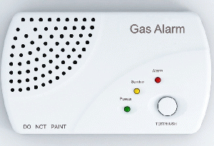AC powered gas Alarm for residential use