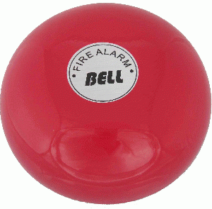 Fire Alarm Bell,DC24V rated voltage