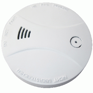 Battery Operated Smoke Alarm EN14604