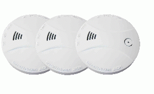 Battery Operated Smoke Alarm EN14604