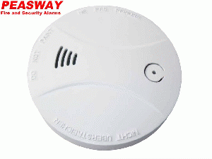 Optical Smoke Detector for home use EN14604