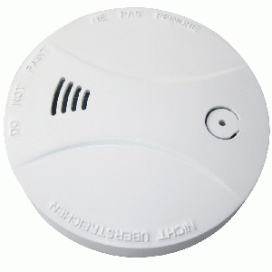 UL optical domestic smoke alarm