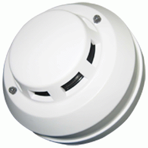 conventional smoke and heat detector EN54