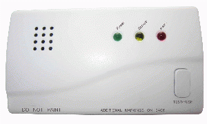 EN50291 battery operated CO alarm